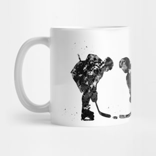 Hokey players Mug